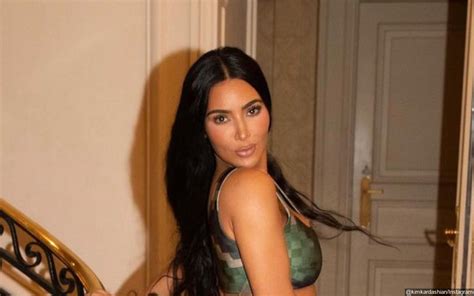 gucci kardashian|See Kim Kardashian’s Steamy Thirst Trap in Tiny Gucci Bra.